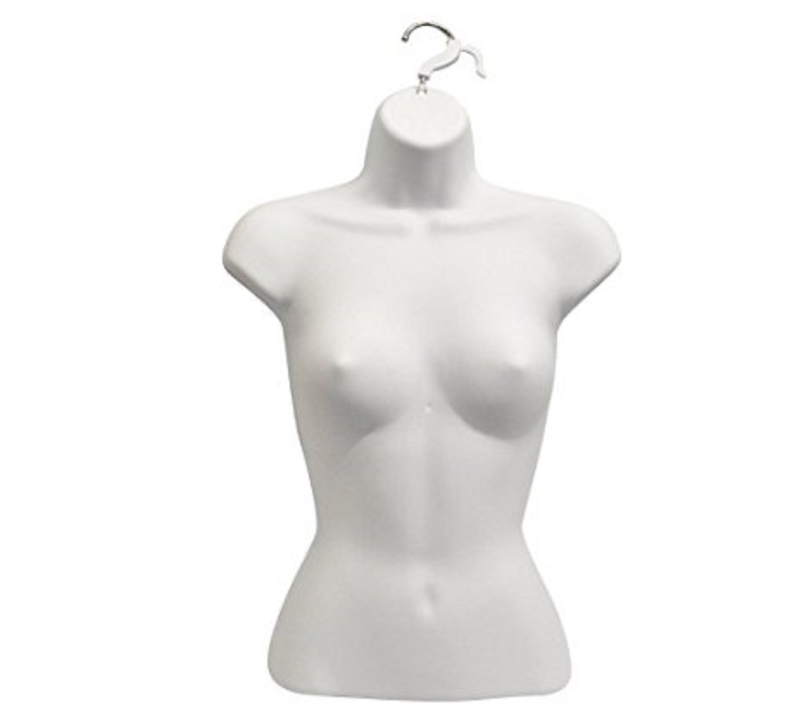 New Female Torso Mannequin Form- White