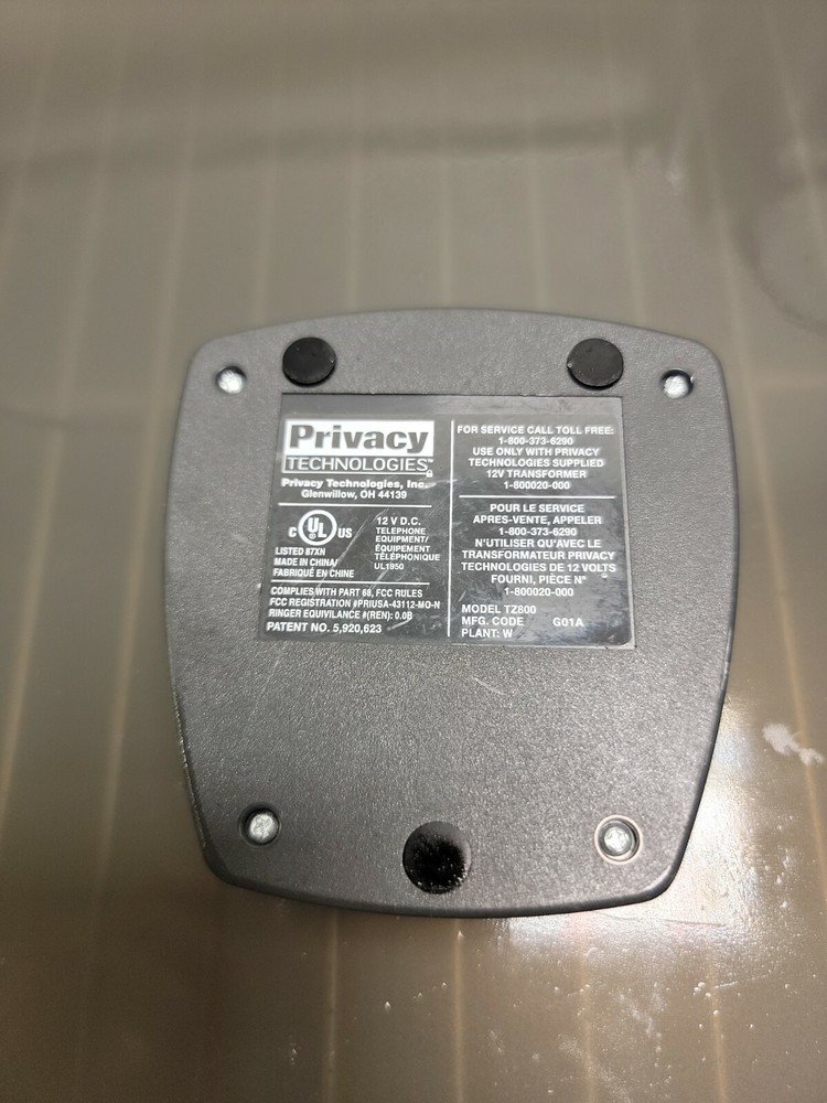 Tele zapper Privacy Technologies Model Tz800