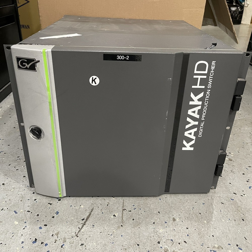 Grass Valley Kayak HD Digital Switch Video Frame