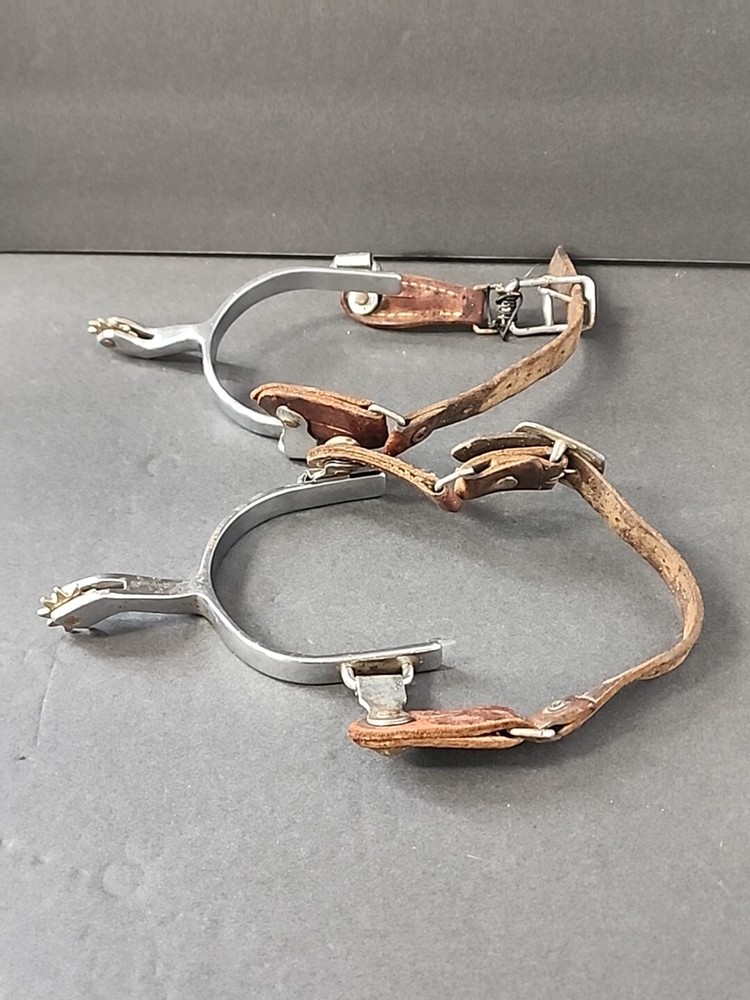 Vintage Western Spurs