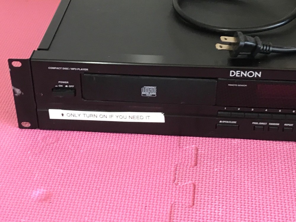 Denon DN-C615 Professional Analog Digital Single CD Player
