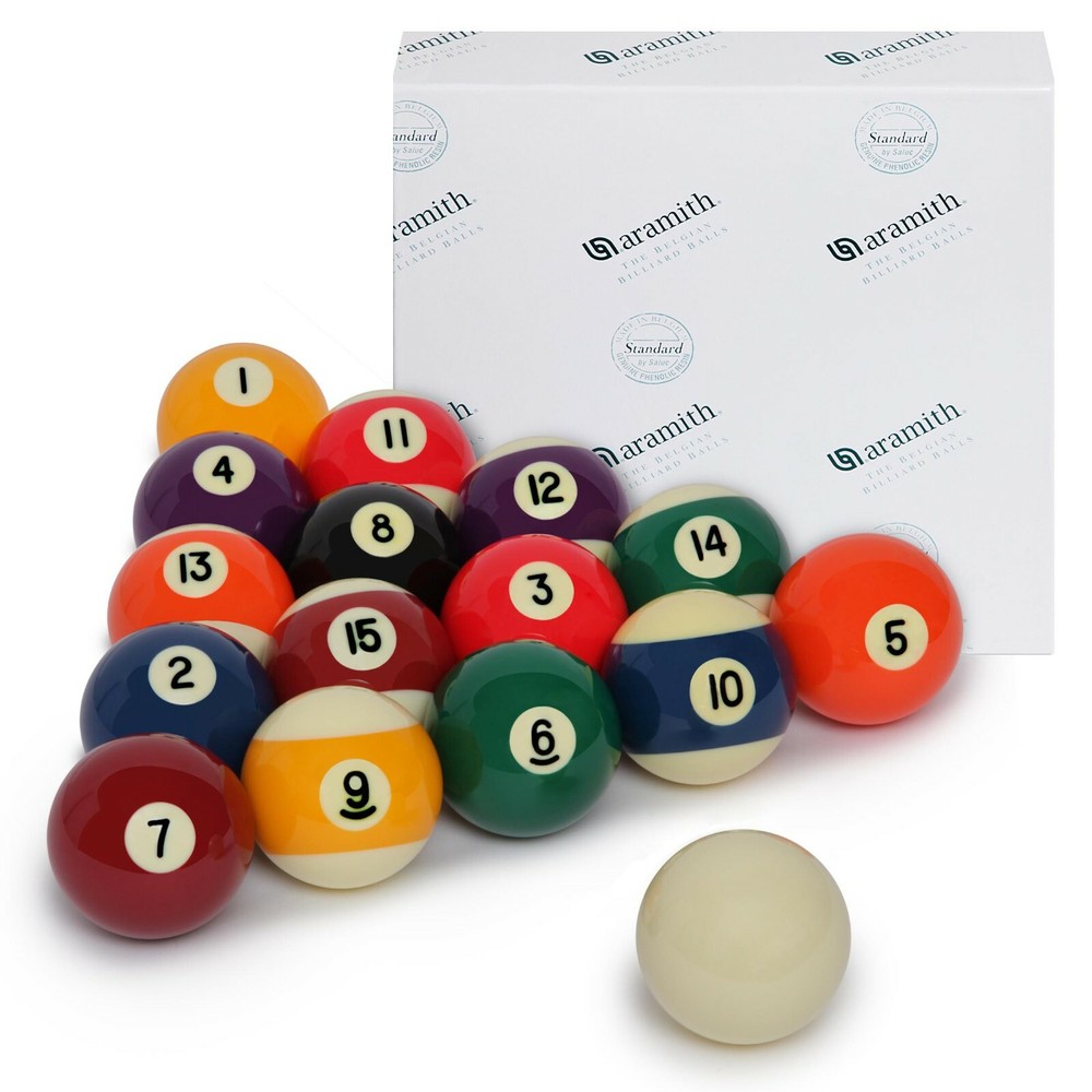 Aramith Standard Pool Table Accessory Kit 2 1/4" Special Price