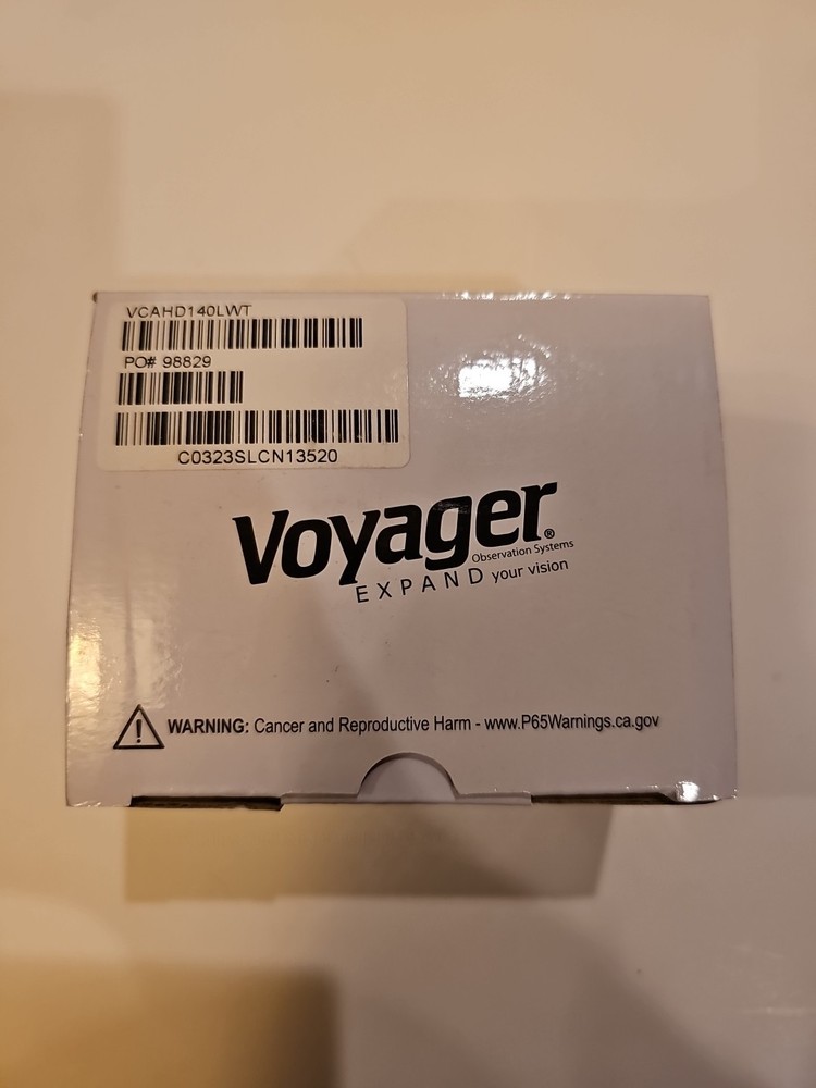 NEW Voyager VCAHD140LWT Left Side Turn Camera