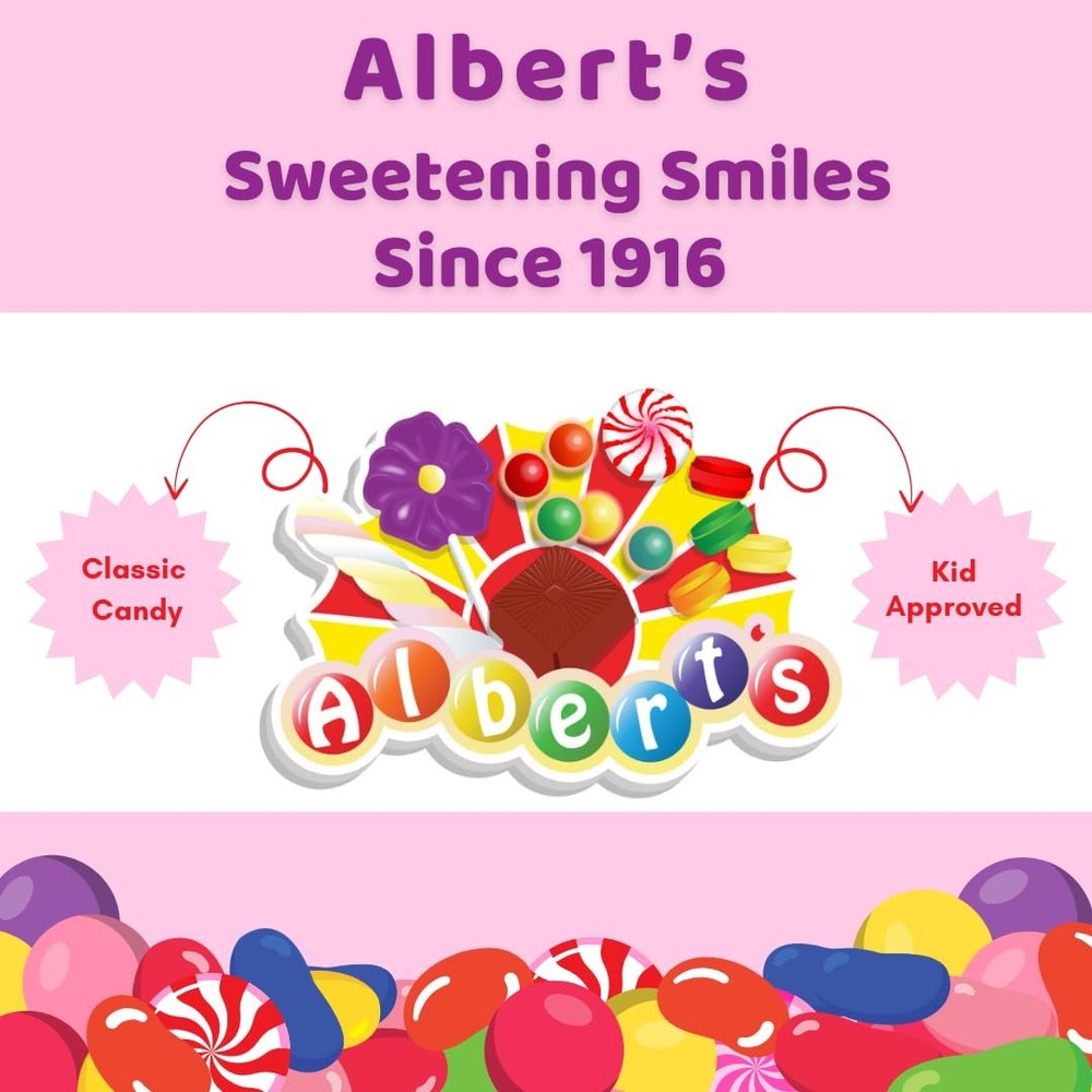 Candy Assorted Fruit Chews Candy, Individually Wrapped (1-Pack, 240 Pieces/Bag)