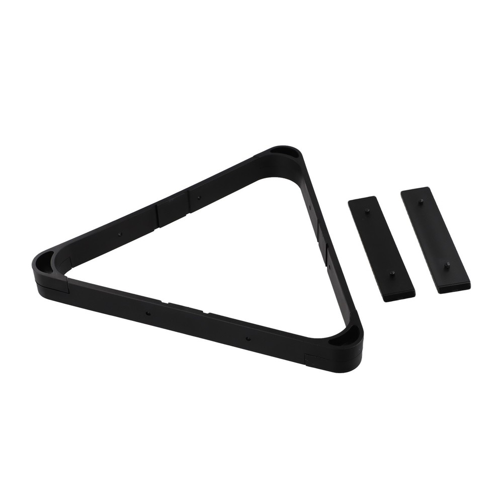 Innovative Dual Functionality Billiard Triangle and Diamond Racks Together