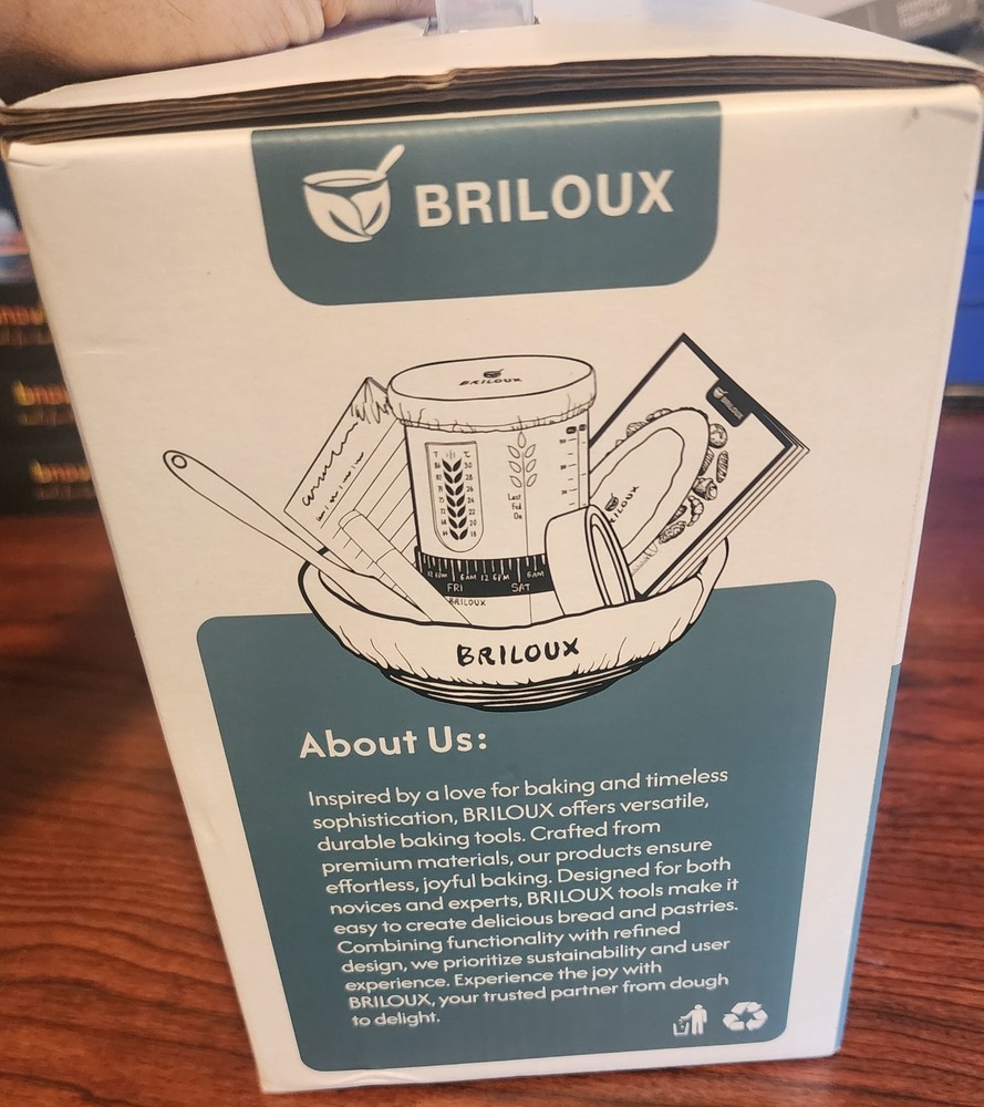 Premium Sourdough Starter Kit, Briloux