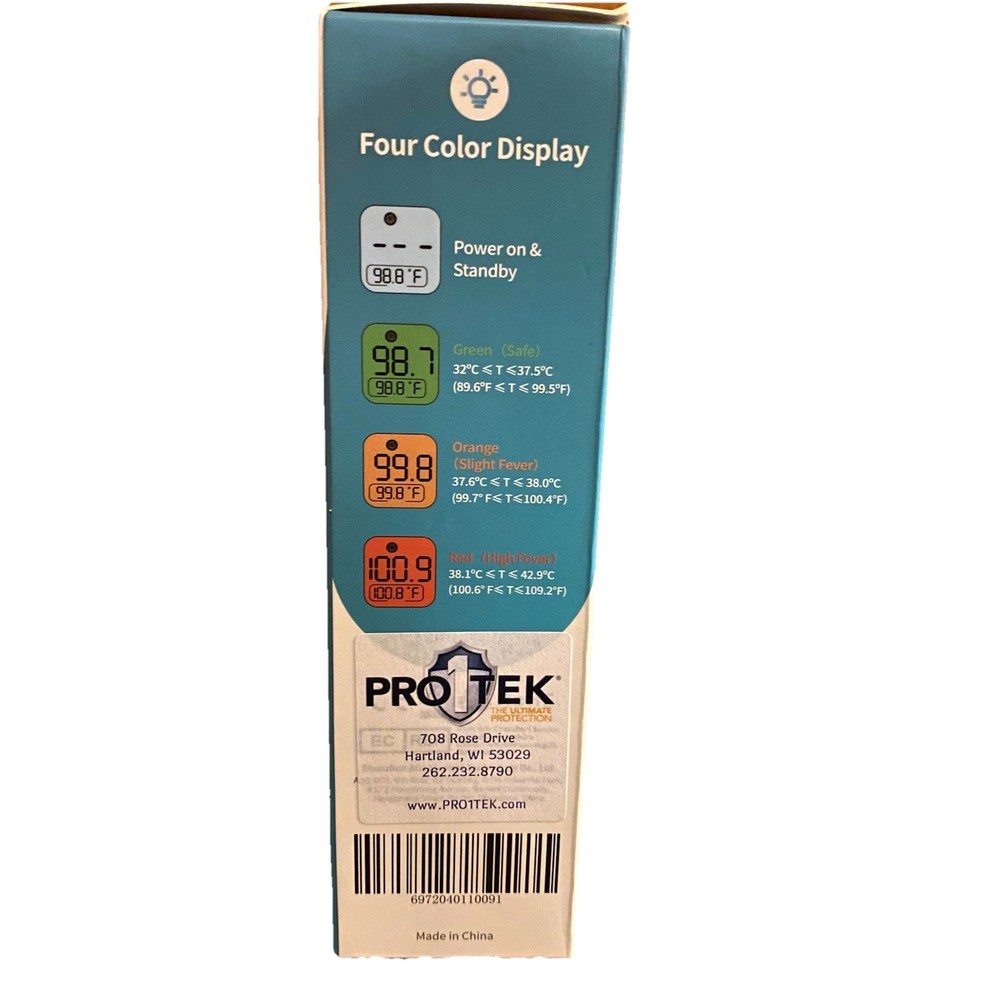 Pro1Tek Digital Forehead and Ear Infrared Thermometer