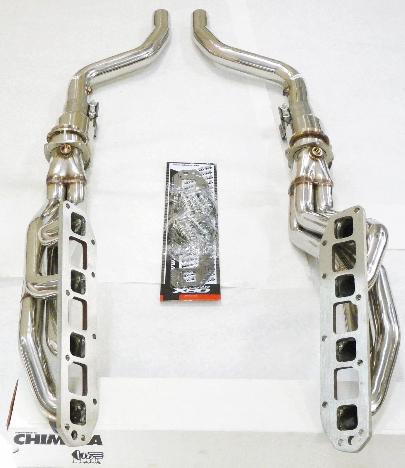 OBX Stainless Manifold 06-21 Charger 300C 05-08 Magnum RT 09-23 Challenger HEMI