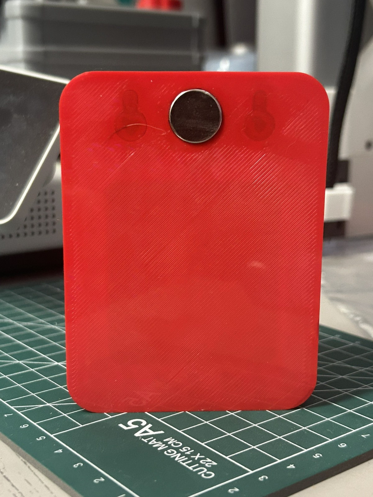 Novelty Emergency 10mm 1/4 Socket with Magnetic Attachment