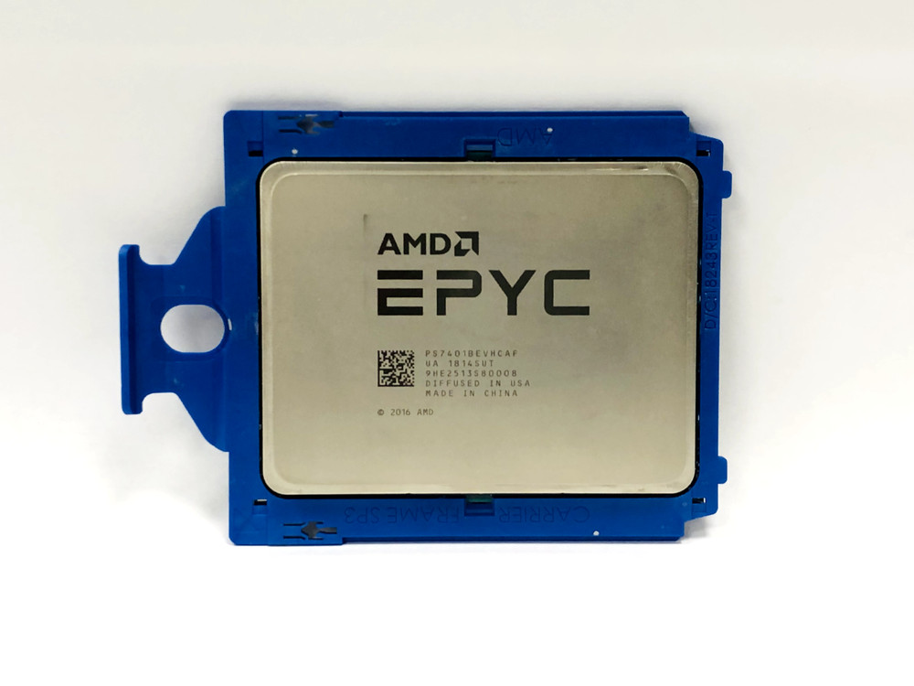 AMD EPYC PS7401BEVHCAF 2.00GHZ 64MB 24-CORE Socket SP3 170W CPU Processor