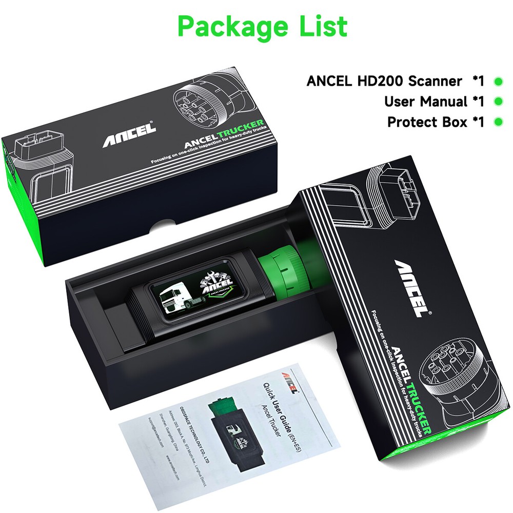 For Cummins HD OBD2 Scanner Diagnostic Scan Tool Idle Speed/Speed Limit Reset