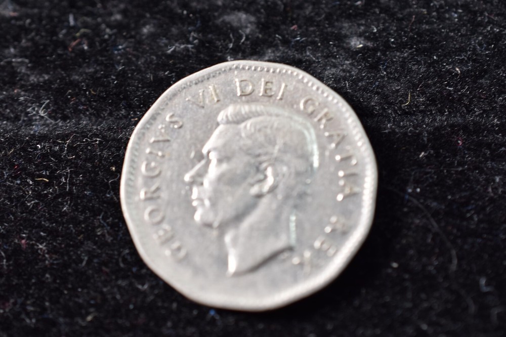 CANADA 195O NICKEL
