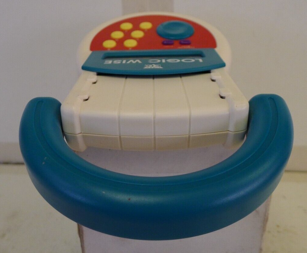 Electronic Handheld Game - 1995 Tiger ED Logic Wise Education Game - TESTED