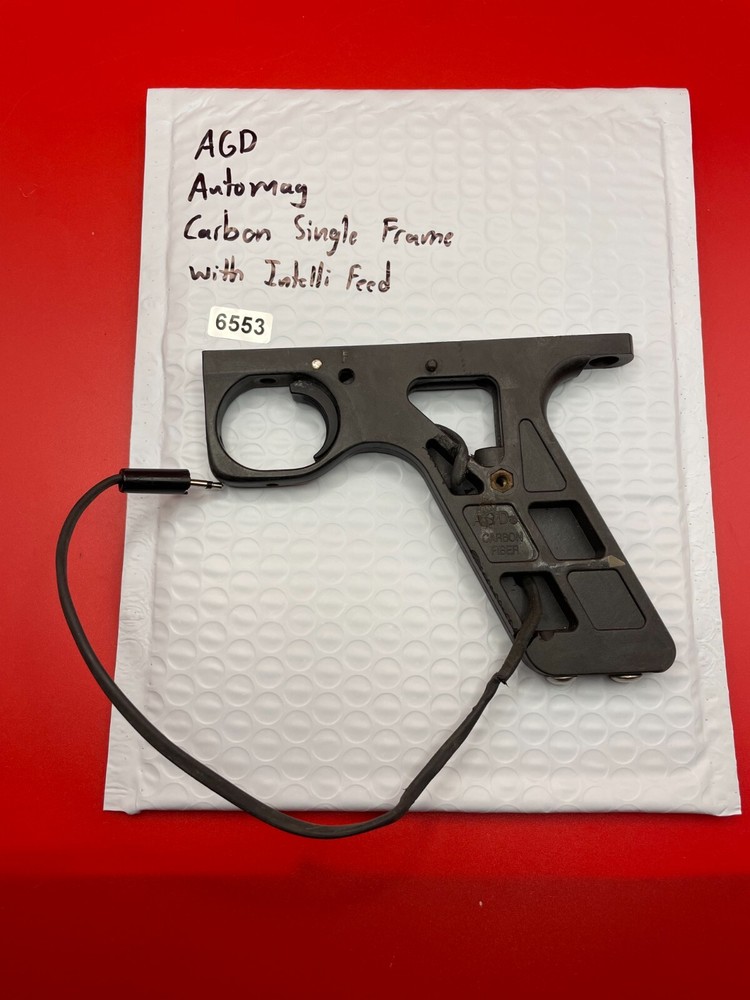 AGD Automag Carbon Single Frame with Intelli Feed