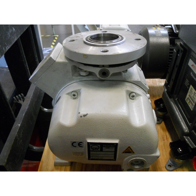 ROOTS VACUUM PUMP LEYBOLD WSU 151