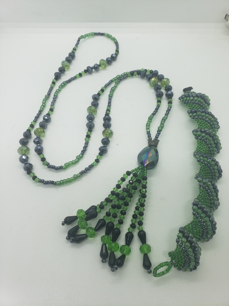 Set de collar e idde Oggun