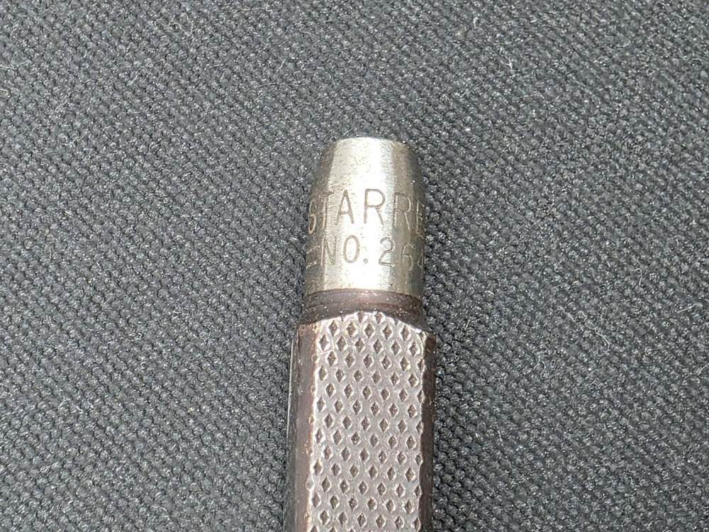 2 Piece Starrett Center Punch Set 264B 264E