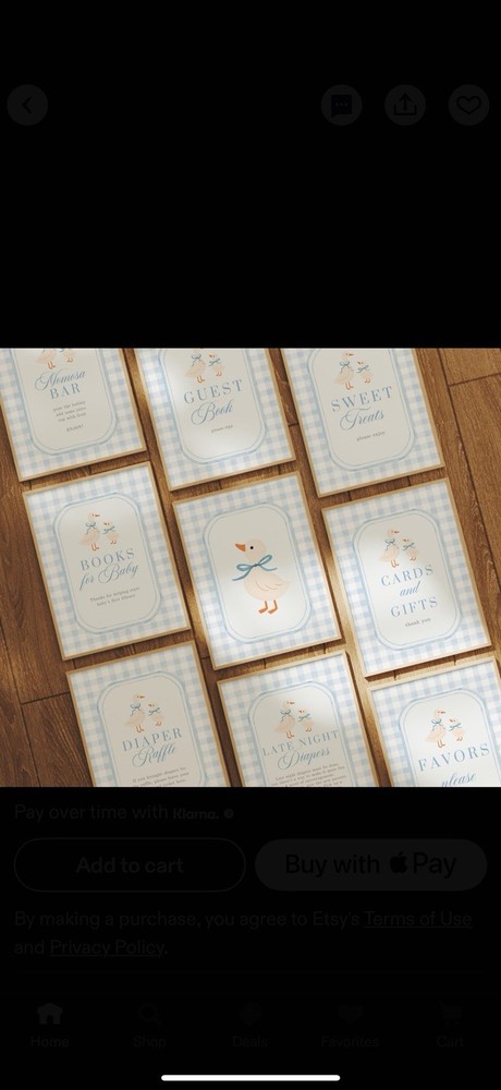Silly Goose Baby Shower Bundle