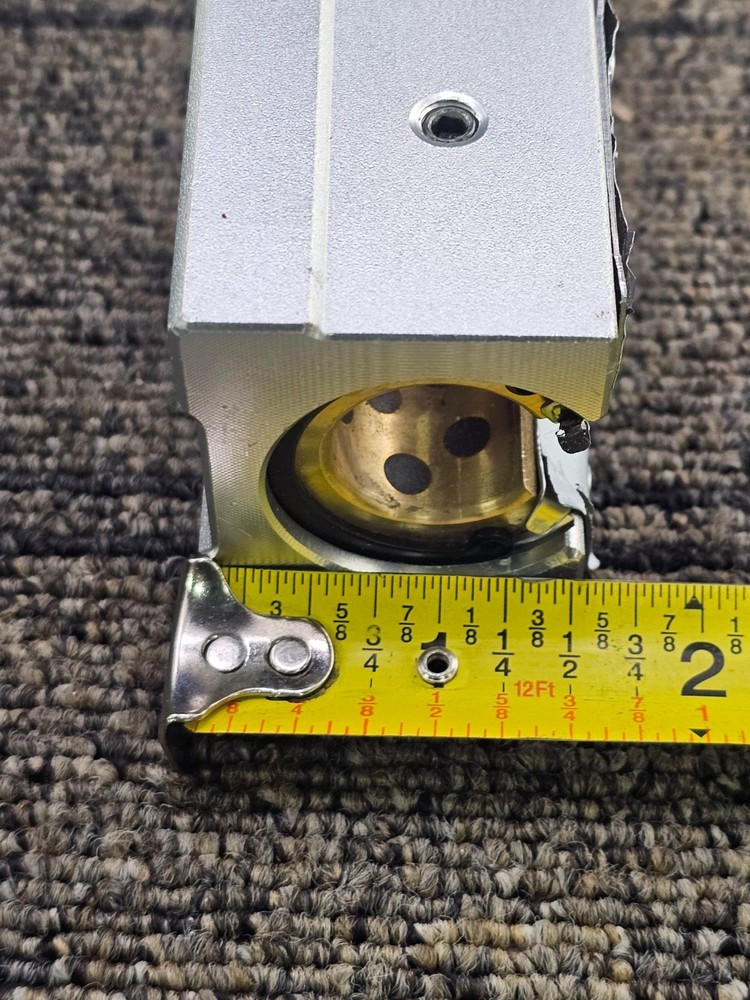 (QTY 2) S&Y 20UU: Shaft Support Rail Unit Replacement