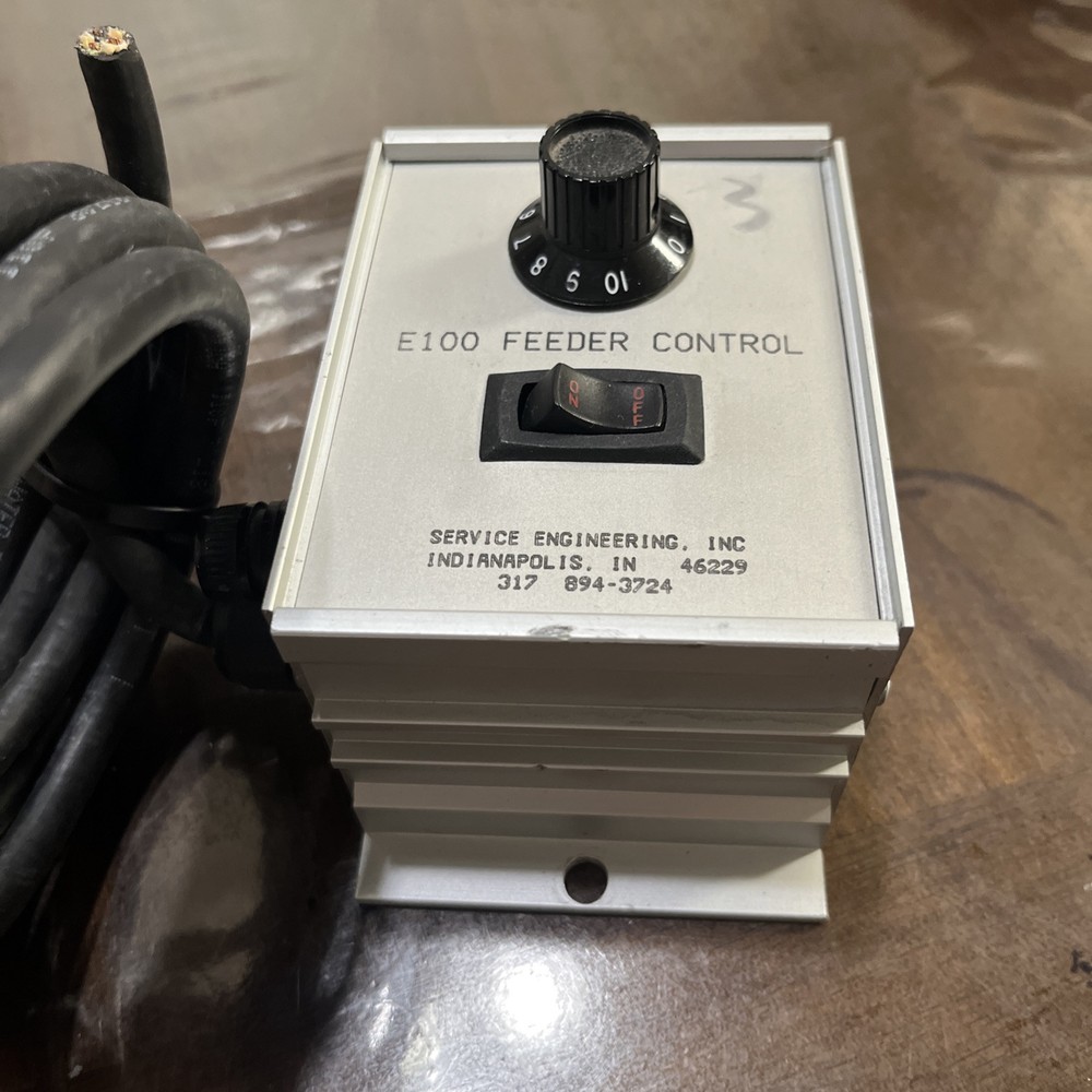 Service Engineering E-100 Feeder Control 49517