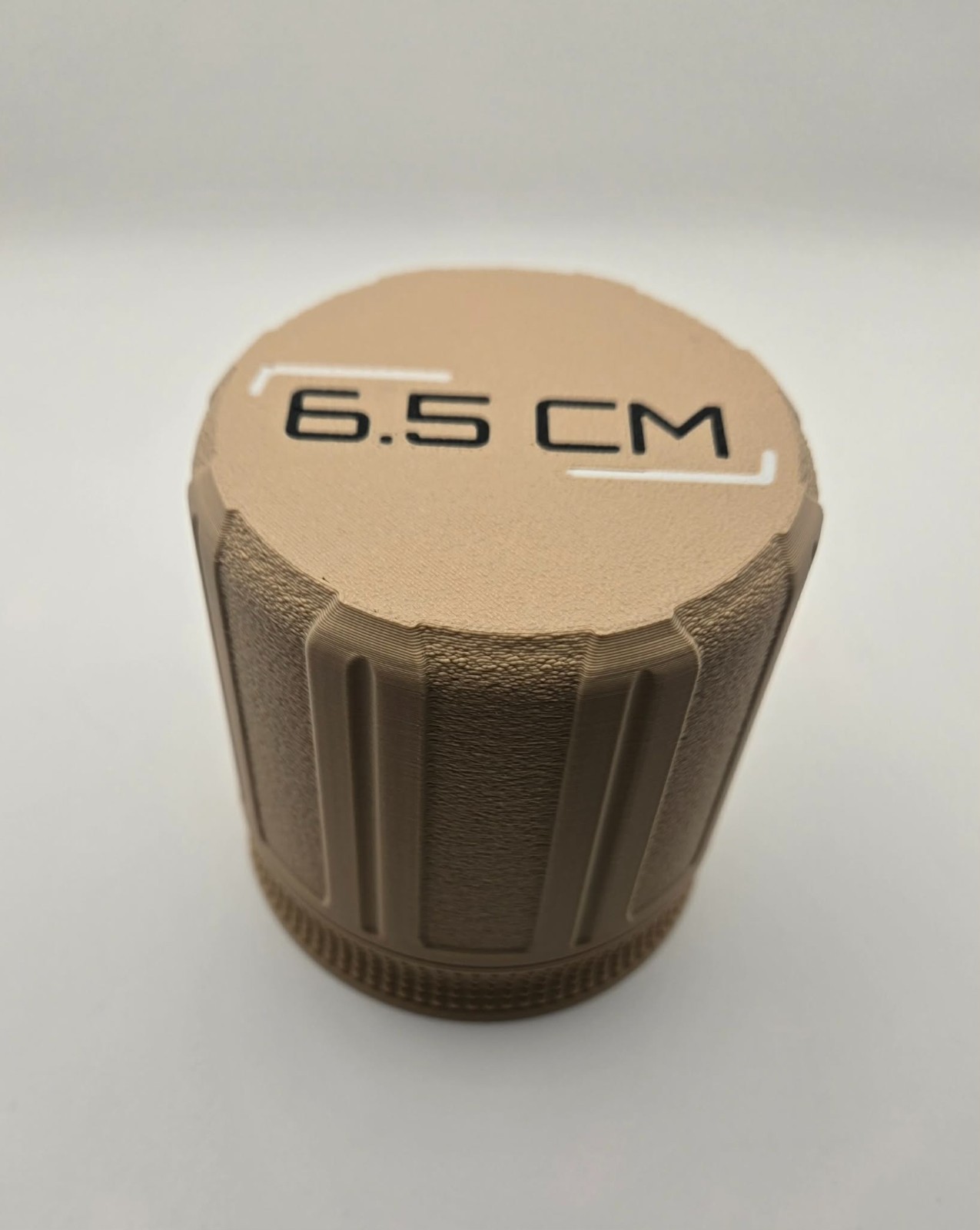 6.5 Creedmoor  Ammo Puck – Holds 16 Rounds, Compact Storage Holder