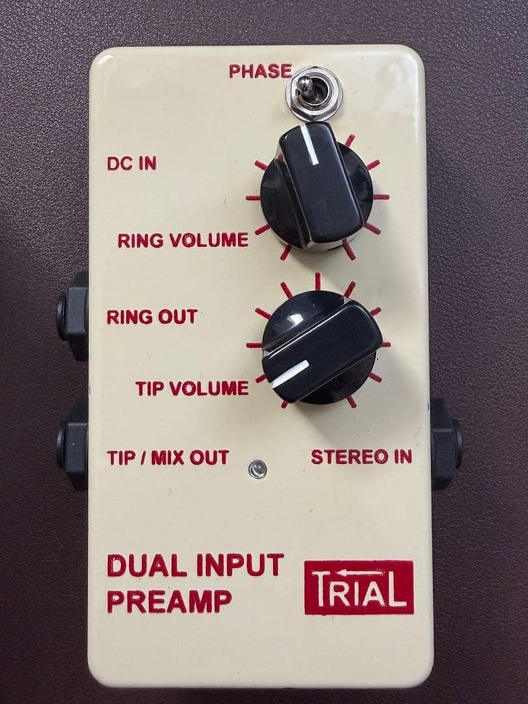 TRIAL DUAL INPUT PREAMP 97454