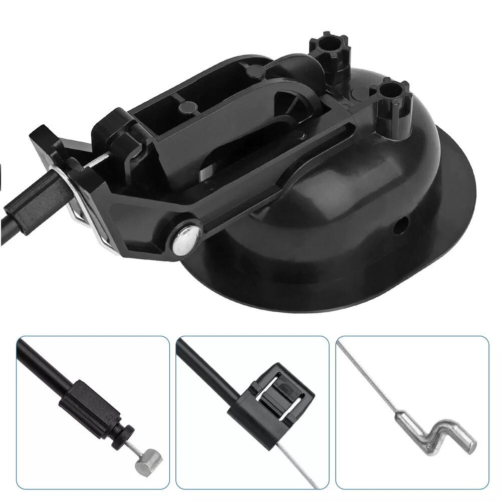 Universal Recliner Replacement Pull Handle Chair Sofa Couch Release Lever +Cable