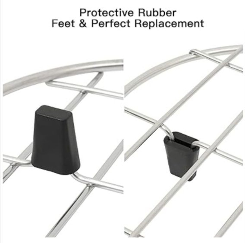 Sink Grid Sink Protectors, Kitchen Sink Grid Centered Drain with Corner Radius