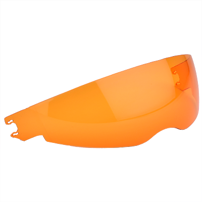 Simpson Motorcycle Interior Shield Fits Ghost/Mod Bandit - Amber GBASI