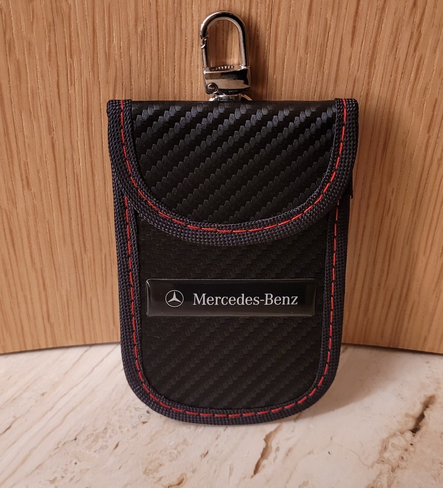 Mercedes Benz , 2 x PACK Faraday Pouch, A Class, B Class, C Class, E Class, CLK,