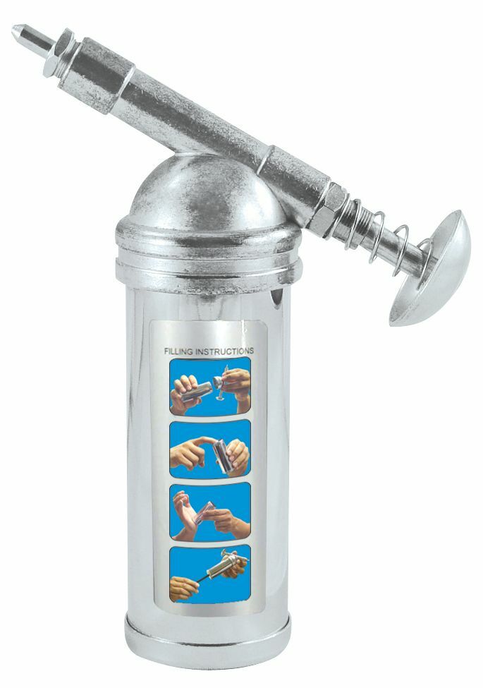 Astro Pneumatic 101 Grease Gun Mini 3oz Cap W/ Needle Nozzle