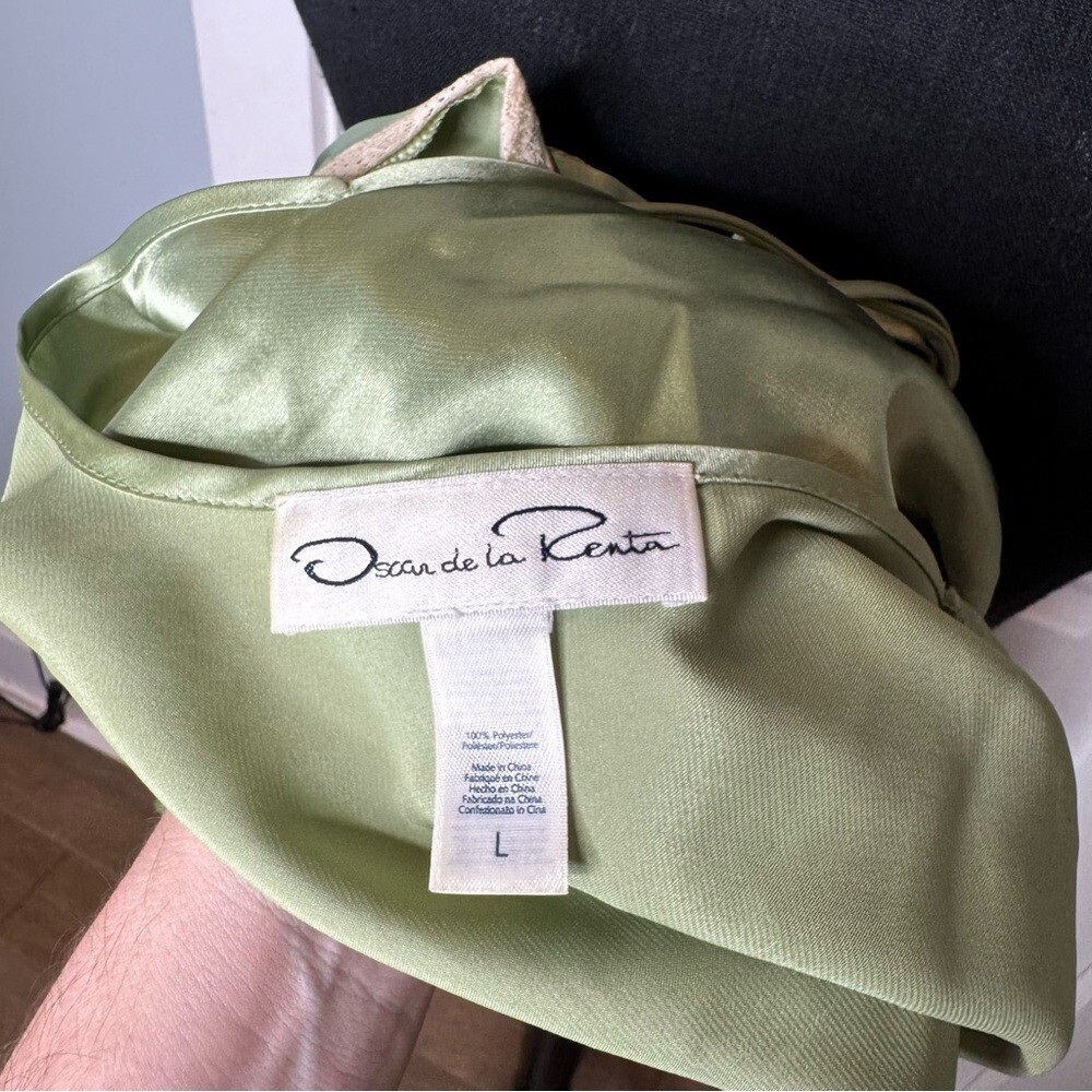 Oscar de la Renta Slip Dress or Night Gown size Large