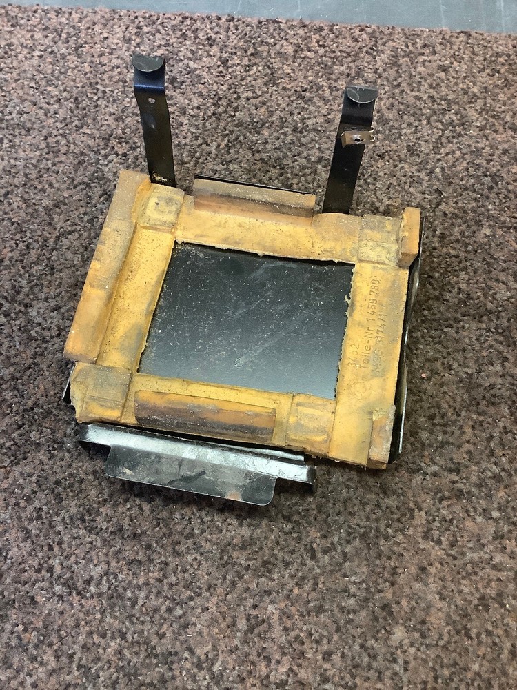 BMW K75 CDI ECU Mounting Carrier Plate