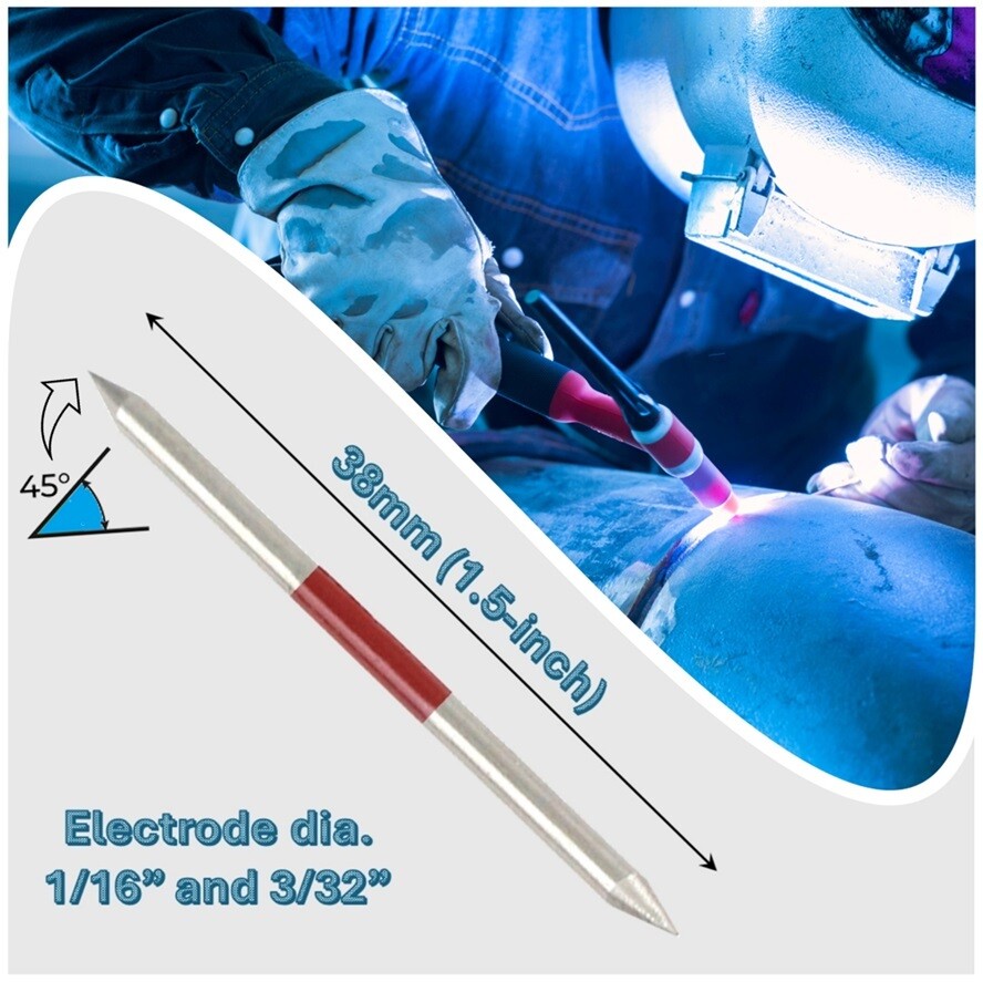WeldingCity® 5-pcs TIG Welding Torch Stinger Disposable Tungsten Electrodes