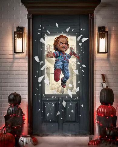Chucky Door Cover