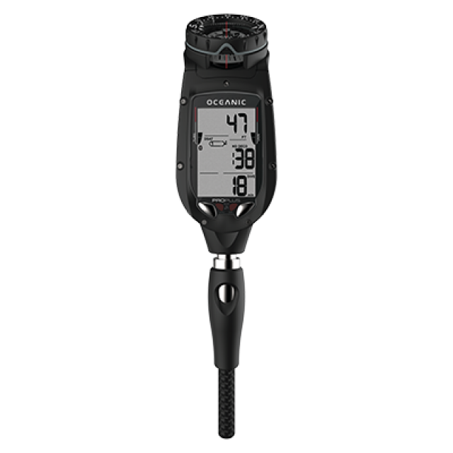 Oceanic Pro Plus 4.0 Pack Dive Computer Compass QD Hose Scuba 04.1084.07