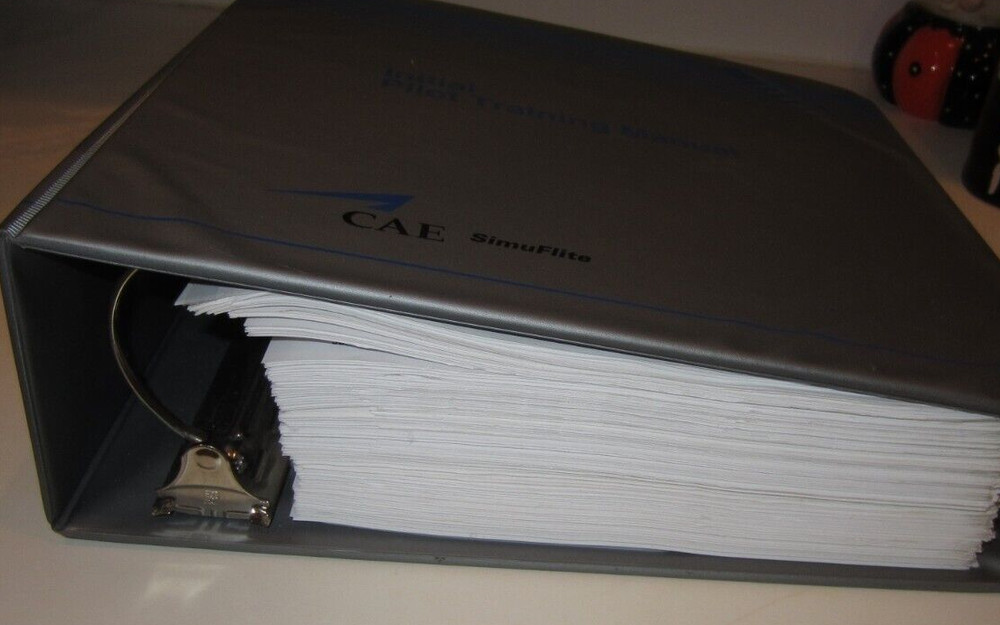 AIRCRAFT MANUAL INITIAL PILOT TRAINING MANUAL GULFSTREAM II G2 CAE