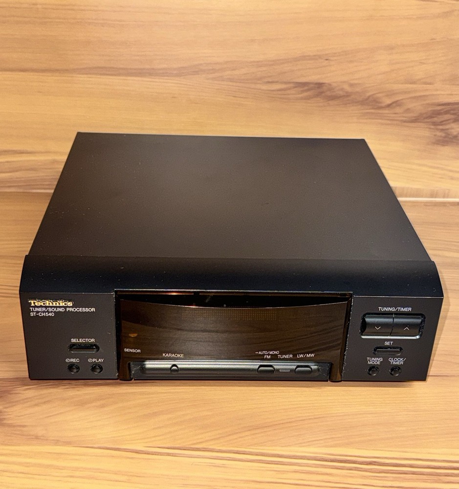 Technics ST-CH540 Sound Processor Tuner Receiver