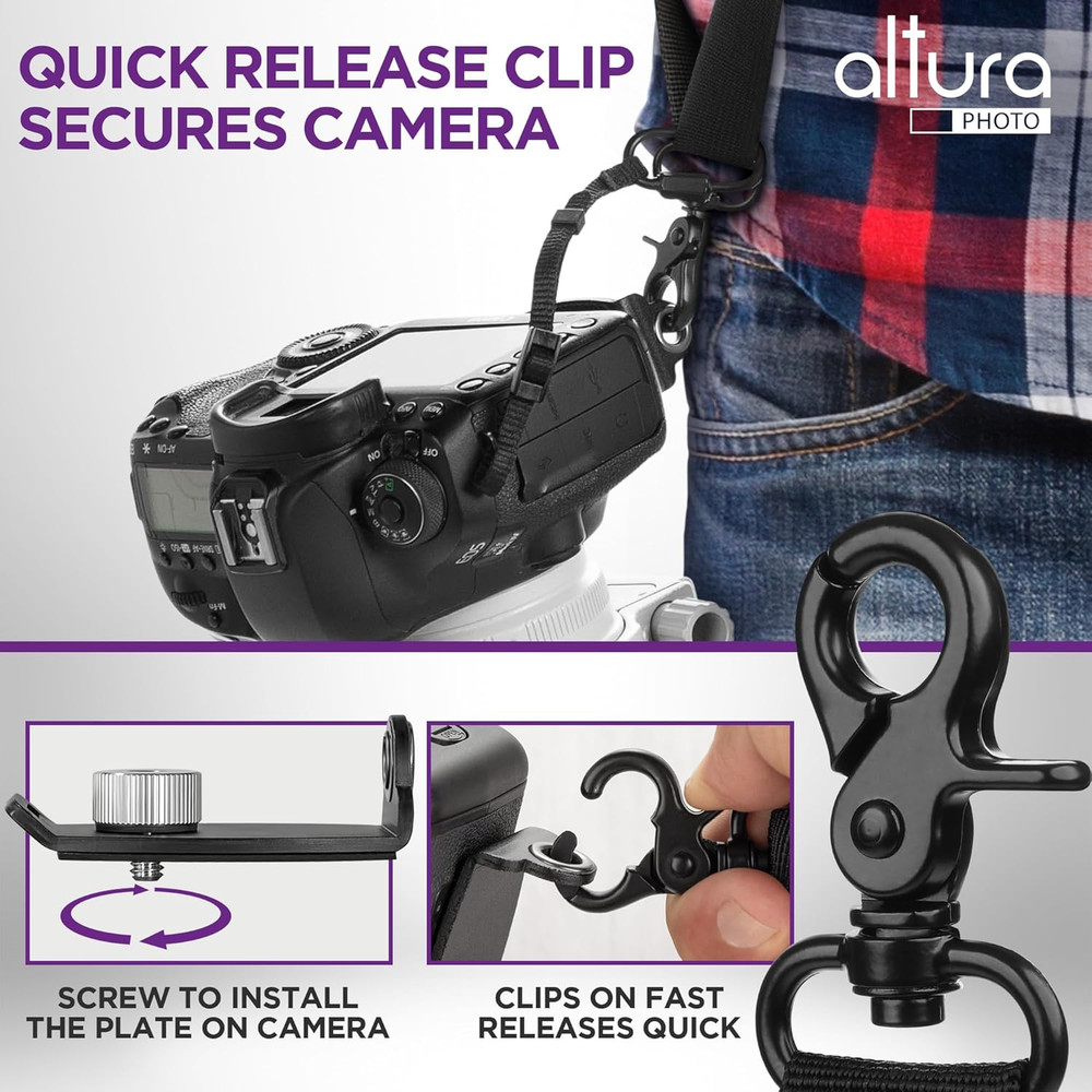 Professional Quick Release Camera Strap