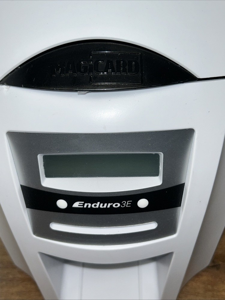 Magicard Enduro 3E Dual Sided ID Card Thermal Printer USB Ethernet