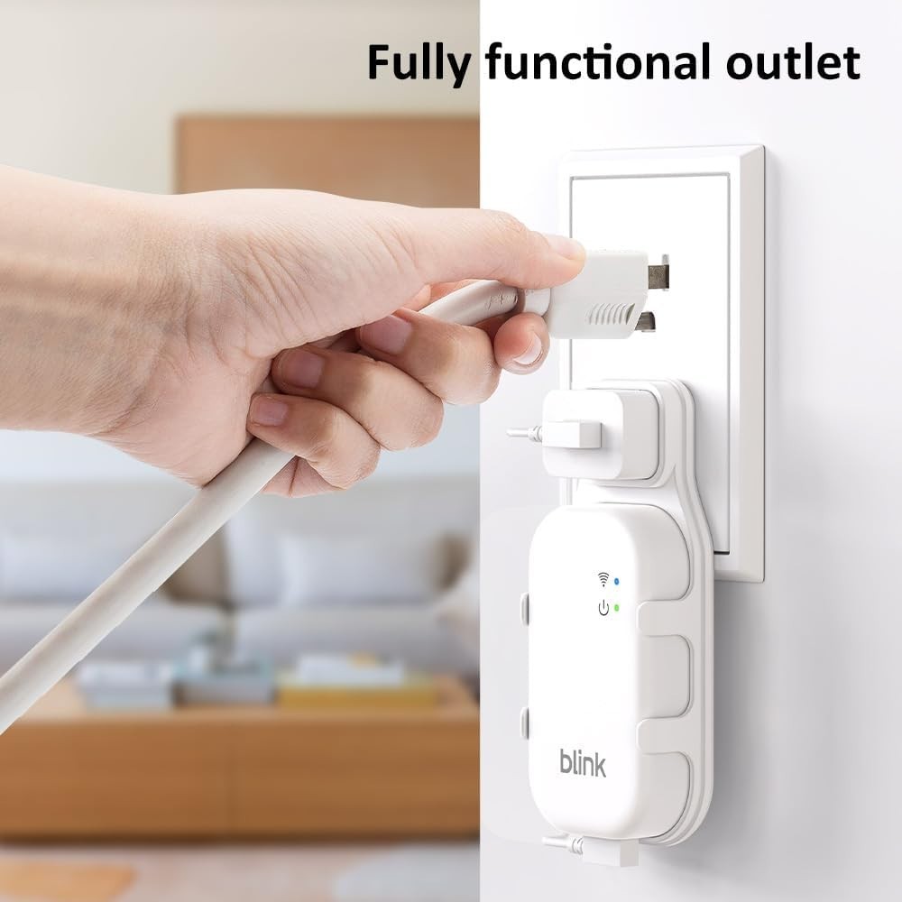 Secure Blink Sync Module Core Mount with USB-C Cable - Clutter-Free Solution