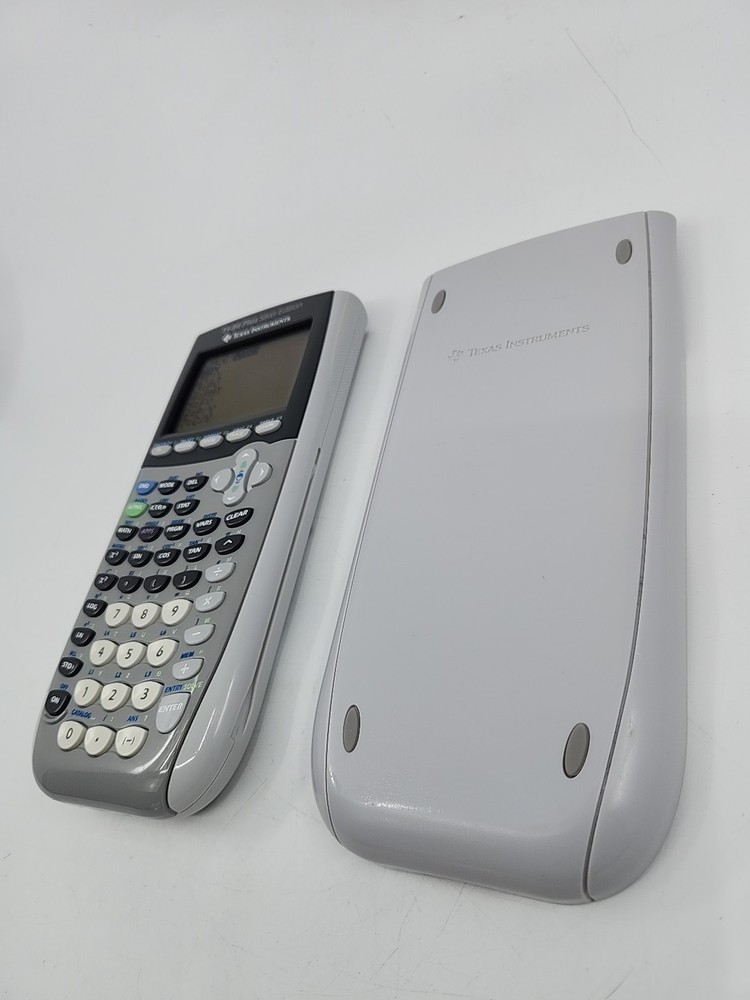 Texas Instruments TI-84 Plus Silver Edition Graphing Calculator w Cover