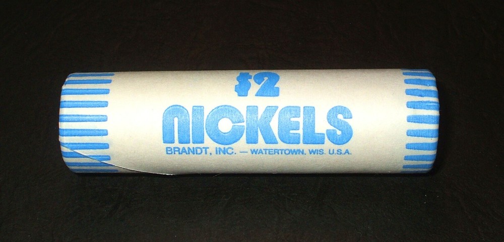 2001-P Uncirculated JEFFERSON NICKEL ROLL 💥💥💥💥💥💥💥💥💥💥💥💥💥💥💥💥