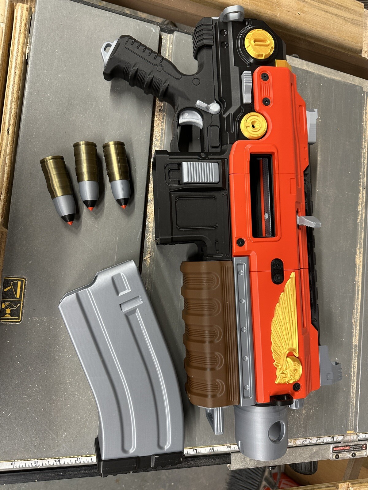 warhammer 40k Bolter Prop Replica space marine