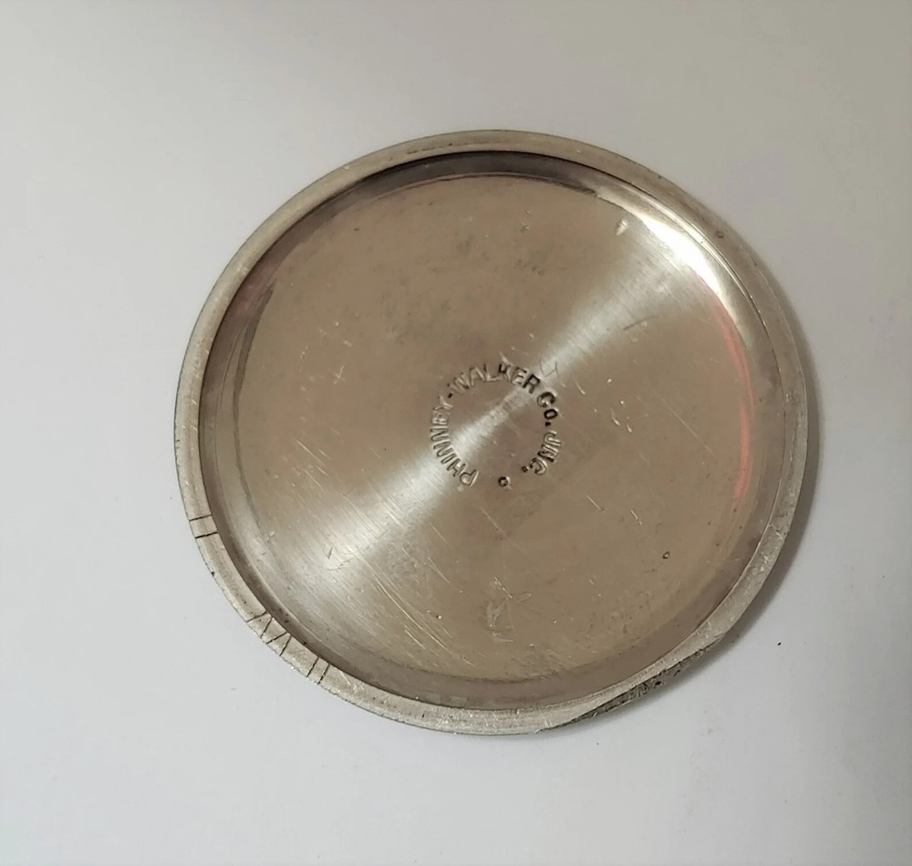 Manhattan Phinney-Walker Open Face Pocket Watch