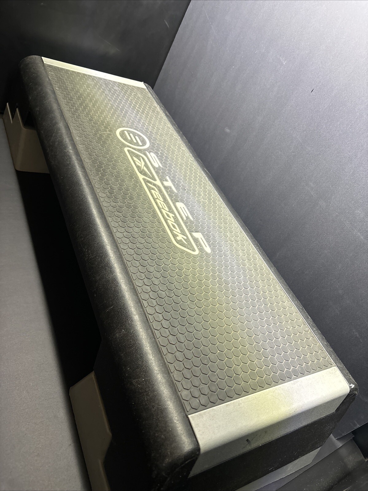 Reebok Professional Aerobic Deck Step 6" 8" 12" Risers Platform Fitness Abs Core