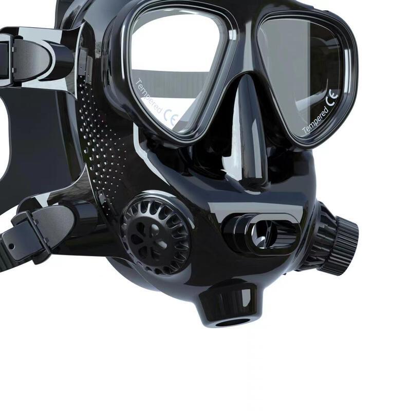Full Face Scuba Diving Mask 180° View Panoramic