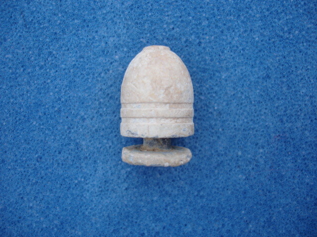 Civil War Antique Type 3 Williams Cleaner Bullet Atlanta, Georgia