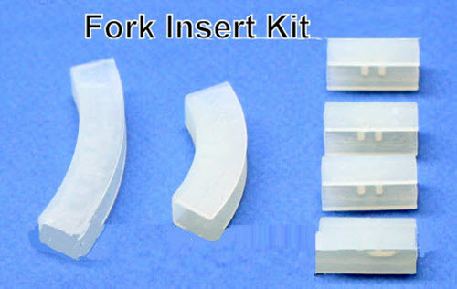 TRANSFER CASE FORK INSERT KIT NP246 243 242 NP241 NP233 NP231 NP207 (Hardened)