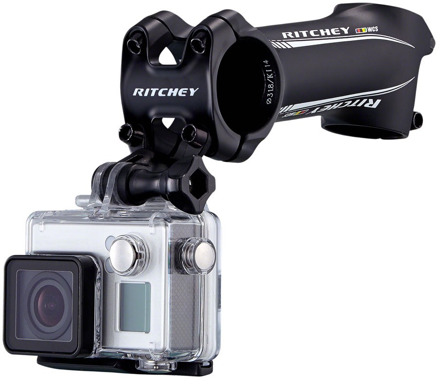 Universal Stem Accessory Mounts - Ritchey Universal Stem Face Plate Accessory